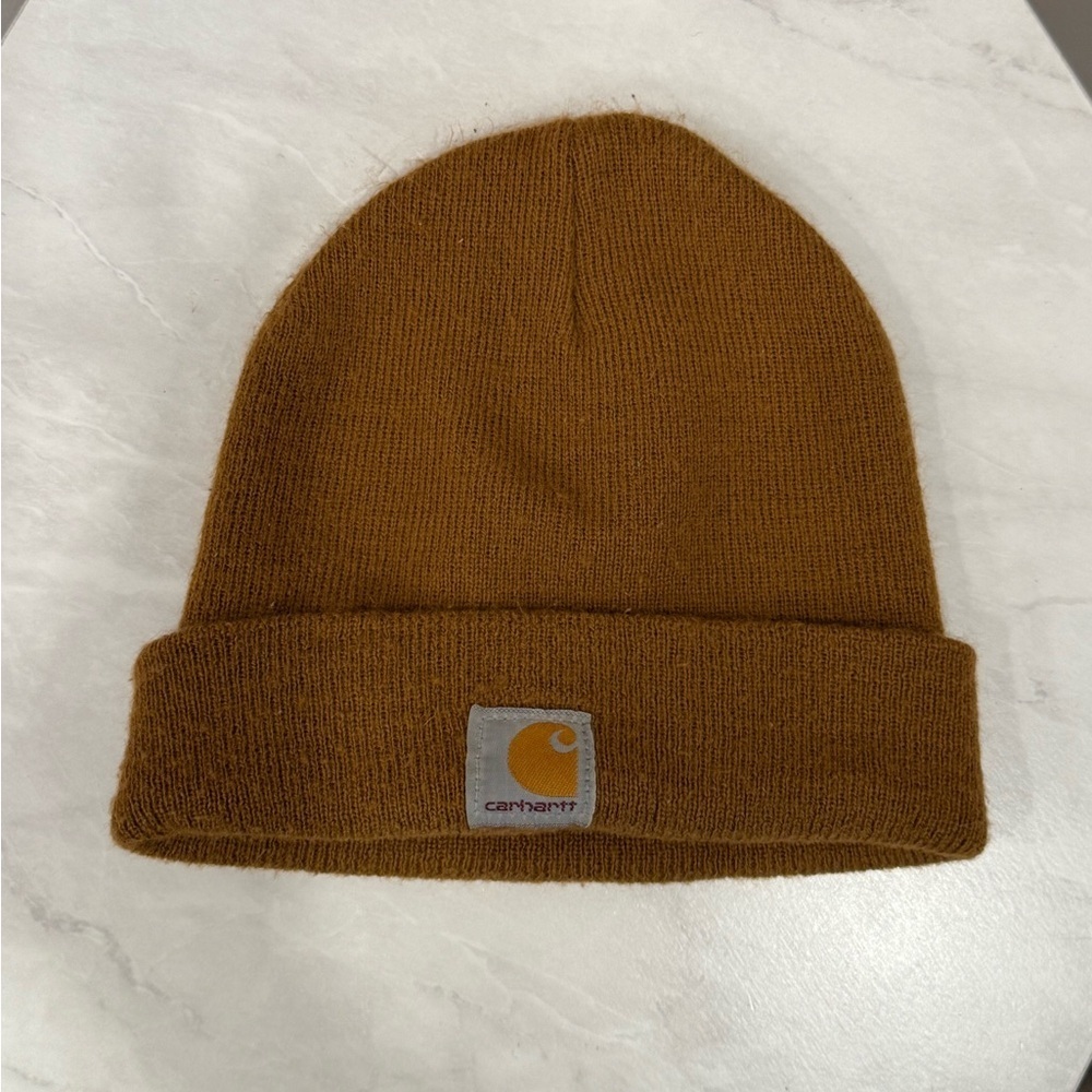 🔥Carhartt Unisex Brown Knit Beanie🔥